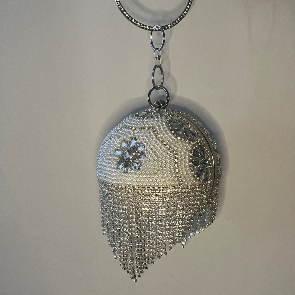 Silver Clutch
